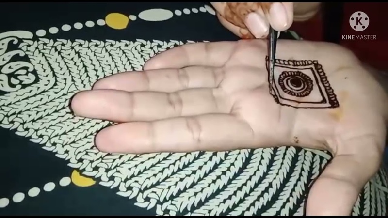Simpl, nd Beautifull Mehndi