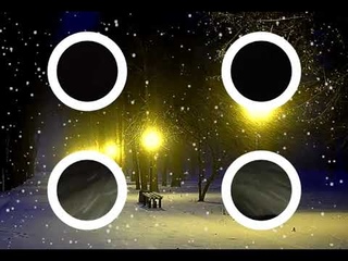 Волшебная музыка зимы. Падал снег.  Сергей Чекалин. The snow fell. Music by Sergei Chekalin