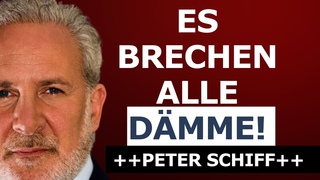 Auch du wirst den Preis dafr bezahlen! Es brechen alle Dmme! (Peter Schiff)