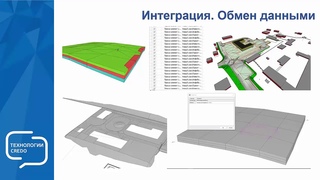 Запись вебинара КРЕДО ГЕНПЛАН - проектирование и информационное моделирование генпланов