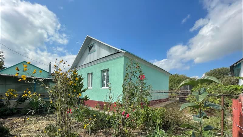 УЮТНЫЙ ДОМ 50 кв в центре станицы, со всеми удобствами для
