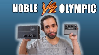 Tube Preamp Comparison: Noble DI vs Olympic Preamp