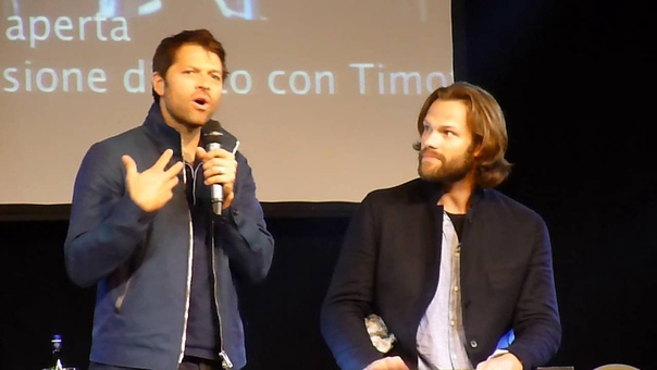 Jibcon 2016 Jared Misha Sunday Panel ( Part 1,