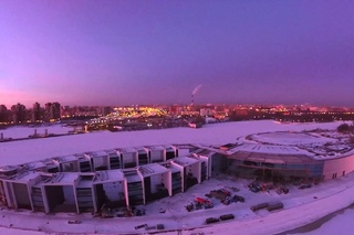 Крестовский остров 15 02 2015