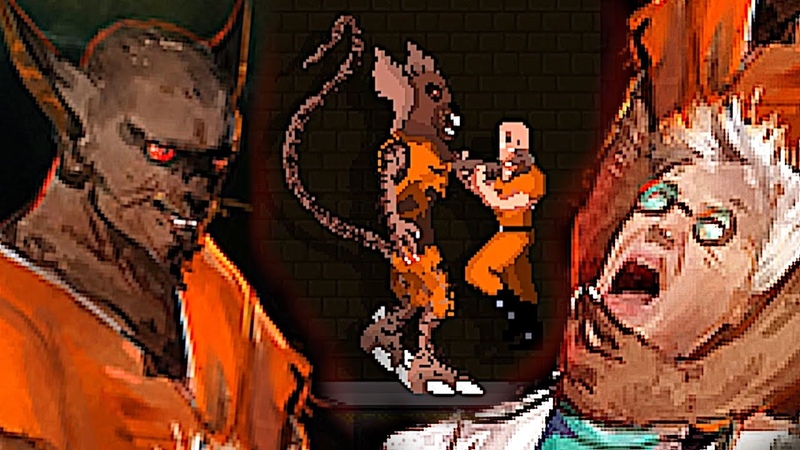 RATUZ Big Muscular Rat Men Are Out To Get You ALL 8