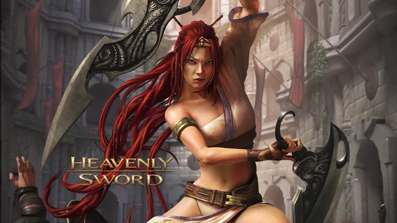 Heavenly Sword Русские Субтитры Прохождение, Геймплей PS3 HD,