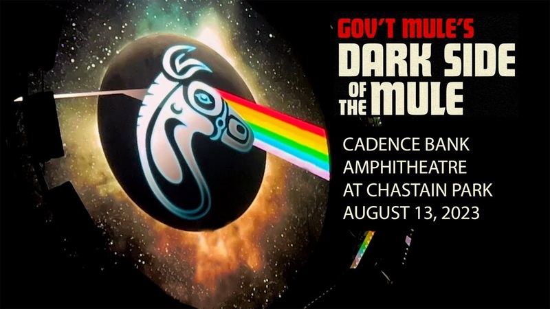 Govt Mule Dark SIde of the Mule August 13,