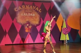 La Pelopony - Actuación Carnaval Gáldar 2016