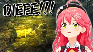 Miko's personality suddenly changes when she holds a Gatling hololive/ Eng sub