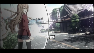 Toradora OST Ame Iro Rondo (dazai remix)