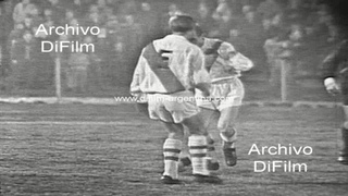 Racing Club vs River Plate - Primer Tiempo Copa Libertadores 1967