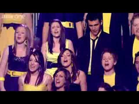 Ysgol Glanaethwy: Circle of Life Last Choir Standing BBC