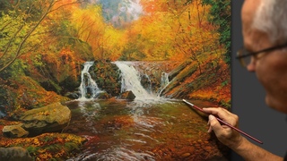 “Breath of autumn“ Autumn landscape. Artist. Victor Yushkevich.