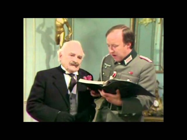 Allo Allo The Interrogation of Monsieur Alfonse, the
