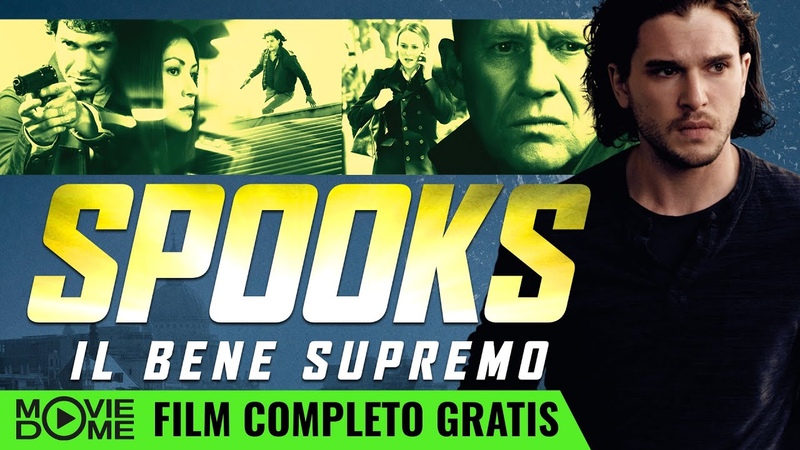 SPOOKS IL BENE SUPREMO, Film completo in italiano con KIT HARINGTON Selezionato da Moviedome