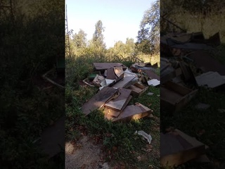Усадьба превращается В СВАЛКУ. Люди ОСТАНОВИТЕСЬ. СЕРПУХОВ, Пущино на Наре
