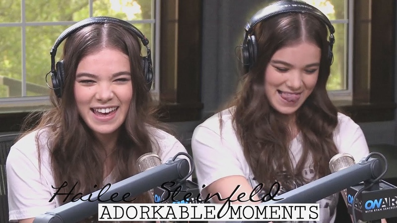 Hailee Steinfeld funny, adorkable and cute