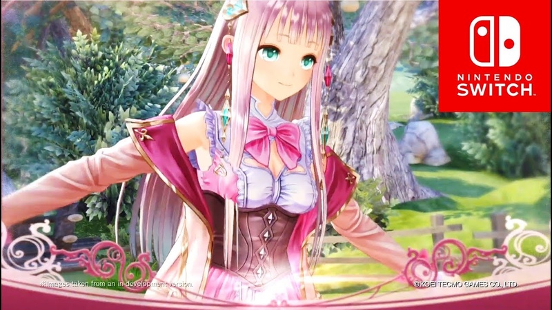 Atelier Lulua The Scion of Arland Trailer Historia Nintendo Switch