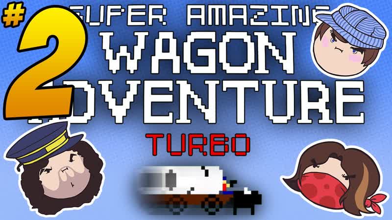 Super Amazing Wagon Adventure Turbo: What The PART 2 Steam