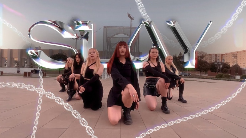 K POP IN PUBLIC, ONE TAKE EVERGLOW SLAY, dance cover by ALL IN