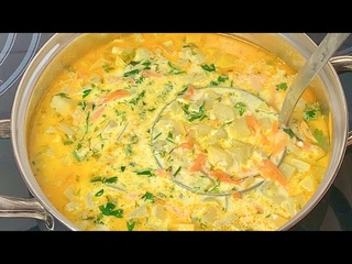 Этот суп - забытое сокровище! Вы когда- нибудь готовили такой вкусный суп?
