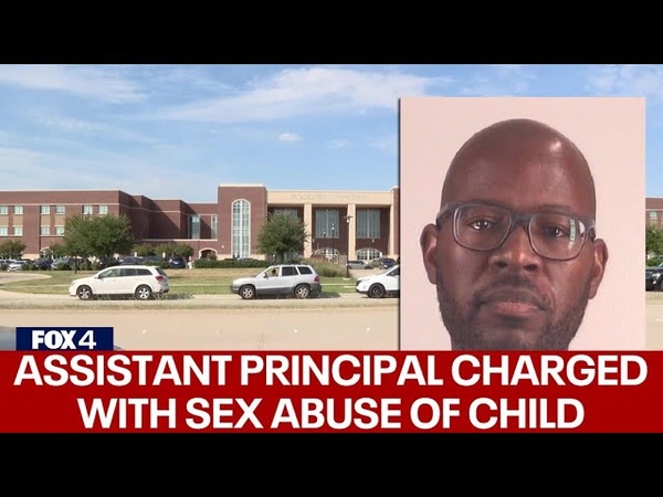 Haslet assistant principal charged with child sex