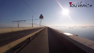 Raggiungere Venezia in bici
