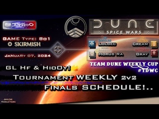 :: Dune: Spice Wars :: WEEKLY 2v2 FINALS