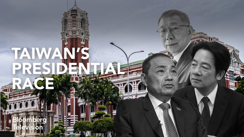 Inside the Race to Become Taiwan s Next