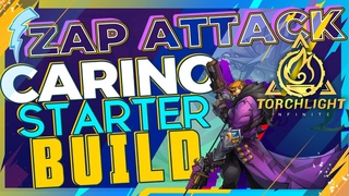 Torchlight: Infinite - Zap Attack Carino Build (Endgame Starter for Divineshot) Lightning Shot