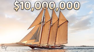 Inside One of the Most Iconic Sailing Yachts in the World!