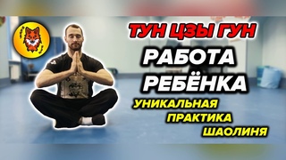Шаолиньская Форма Ребёнка. Развивай Вестибулярный аппарат