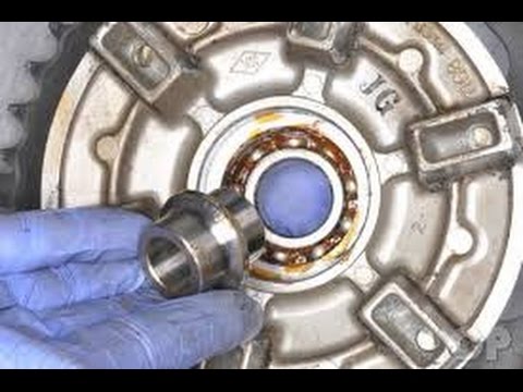 Yamaha XJ600 Diversion, Seca 2 Wheel, Cush bearing