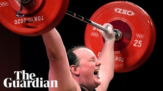 Weightlifter Laurel Hubbard: 'All I've ever wanted to be is myself'