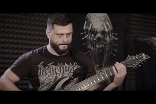 Katalepsy -  Monastery of Nothing -  Official guitar playthrough