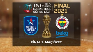 BSL Play-Off Final 2. Ma zet | Anadolu Efes 95-73 Fenerbahe Beko