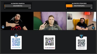[LIVE] 0003: ШОУ ЛАМПА АЛАДДИНА - В ГОСТЯХ АВТОР ПРОЕКТА PORTPROTON (2023) #altlinux