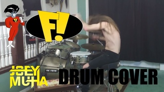 Freakazoid Theme Song Drumming - JOEY MUHA