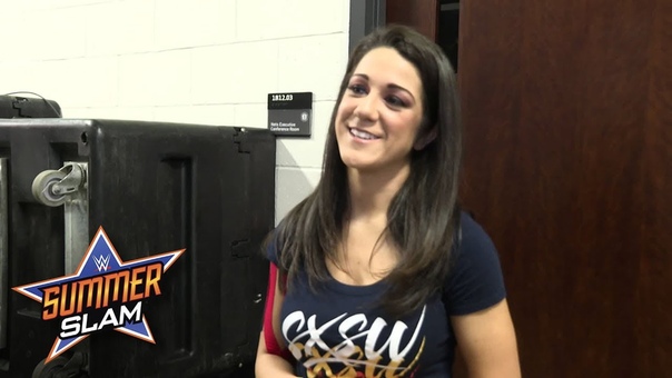 Bayley offers an injury update and a big Summer Slam prediction: Exclusive, Aug. 20,