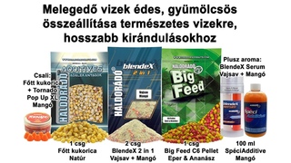 Tavaszi fogós receptek felmelegedő vizekre 2021 - 11. rész Melegedő vizek gyümölcsös keveréke