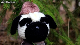 Амигуруми: схема Мопс Шерри. Игрушки вязаные крючком - Free crochet patterns.