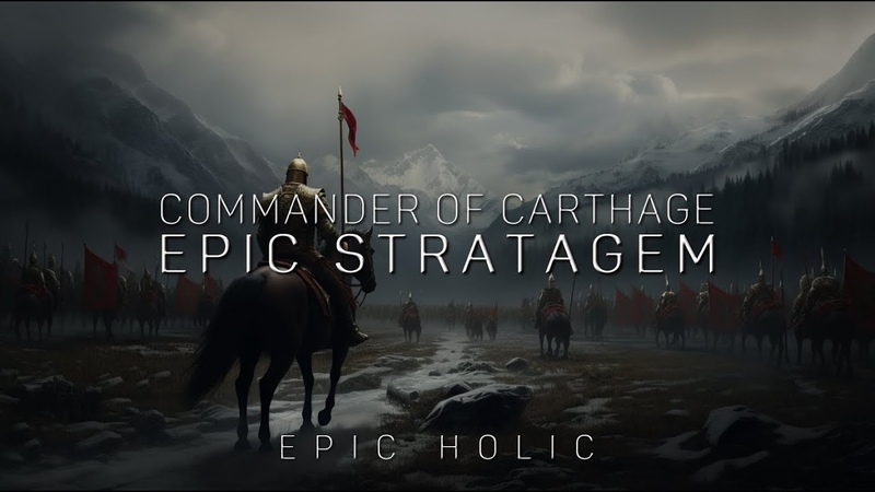 Commander of Carthage : Epic Stratagem, Majestic and Intense Orchestra, Epic