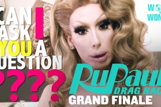 Alaska's Can I Asssk You A Question - RuPaul's Drag Race Season 8 Grand Finale