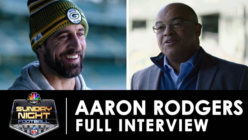 Aaron Rodgers discusses new energy surrounding the Green Bay Packers ( FULL INTERVIEW), NBC