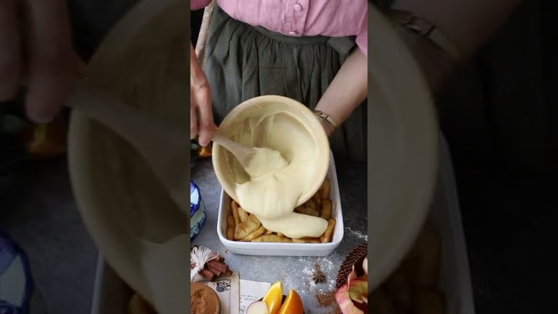 Apple Cobbler Elegant Delicious Homemade