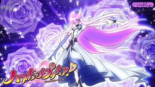 [1080p] Cure Moonlight Transformation (HeartCatch Precure)