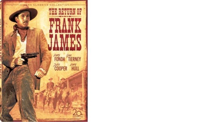 EL REGRSO DE FRANK JAMES ( 1940