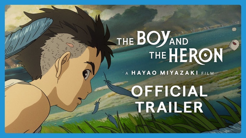 THE BOY AND THE HERON, Official English