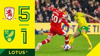 Мидлсбро 5-1 Норвич Сити (42 тур Чемпионшипа)