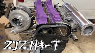 Budget 2JZ Part 3: Detailed Assembly